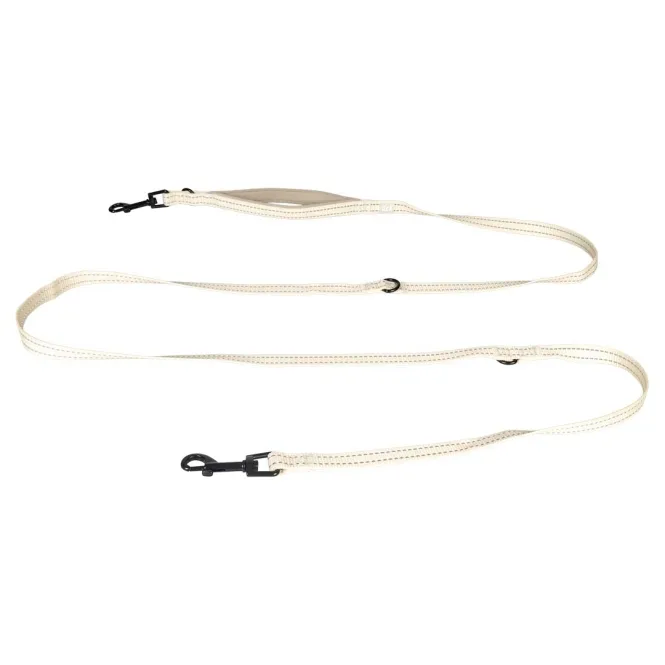 Duvoplus Trainingsleine EXPLOR Ultimate Fit Fashion - antique white - 220cm - 16mm
