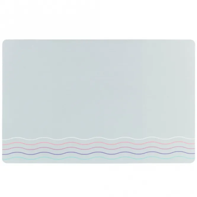 Trixie Napfunterlage Wellen - 44 × 28 cm