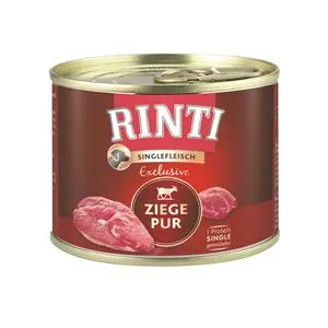 Rinti Singlefleisch Exclusive Ziege Pur - 185 g