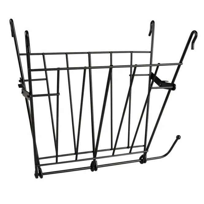 Duvoplus Heuraufe aus Metall - schwarz