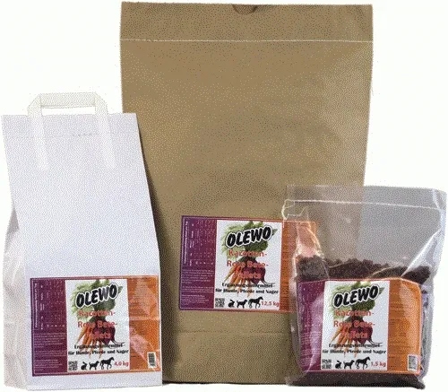 Olewo Karotten-Rote Bete-Pellets - 4 kg