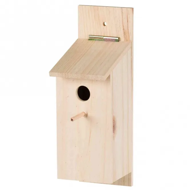 Trixie Bausatz Meisenkasten aus Holz