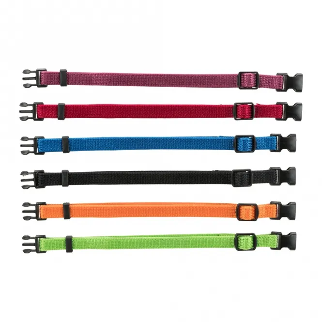Trixie Welpenhalsbänder - 6er-Set 1 - S-M = 17-25 cm