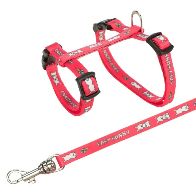 Trixie Kaninchen-Garnitur, extra klein, verstellbar