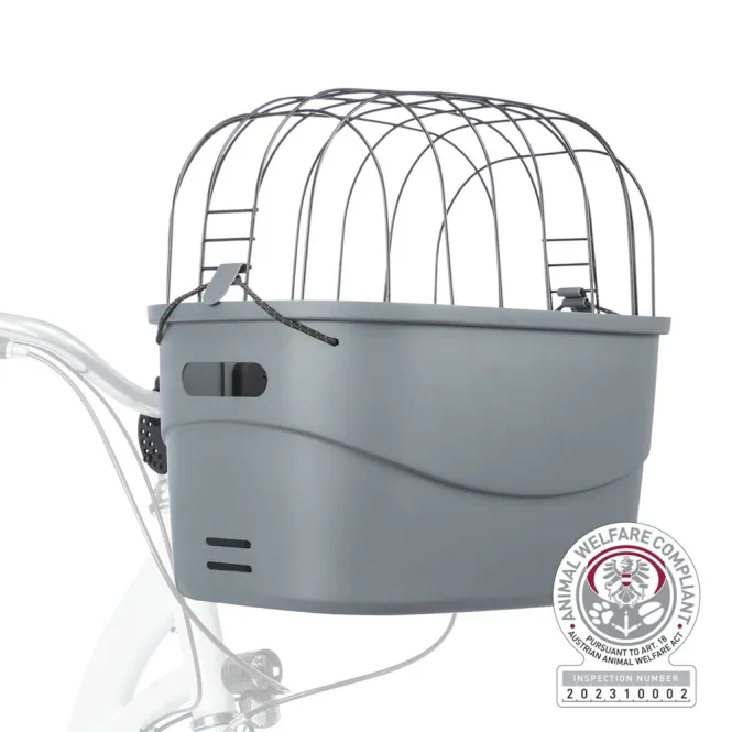 Trixie Front-Fahrradkorb aus Kunststoff