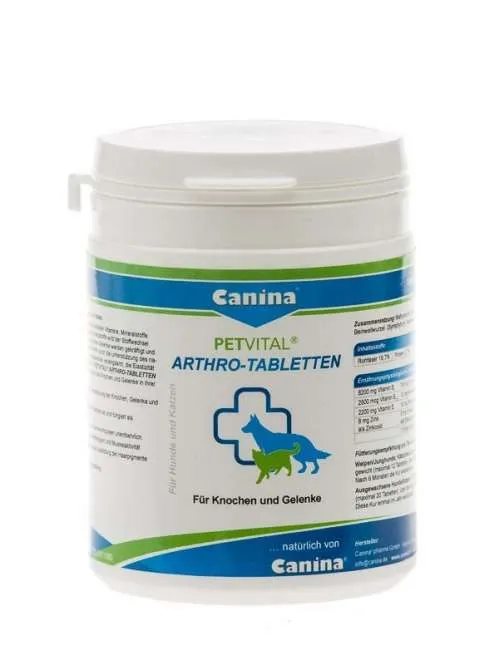 Canina Pharma PETVITAL Arthro-Tabletten - 60 g