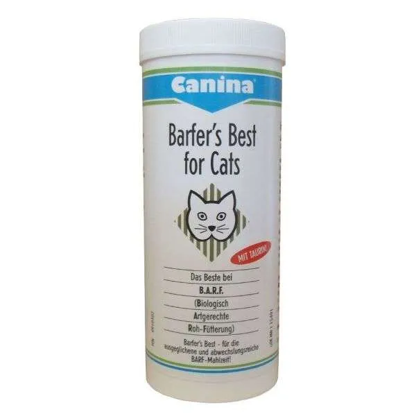 Canina Pharma Barfers Best for Cats - 500 g