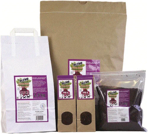 Kleintierfutter & Snacks