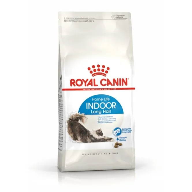 Royal Canin Feline Indoor Long Hair - 400 g