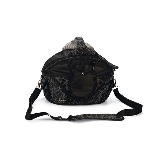 Karlie Tragetasche Shopper De Luxe - Größe S - Schwarz