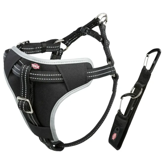 Trixie Auto-Sicherheitsgeschirr Dog Protect - S-M: 40-55 cm