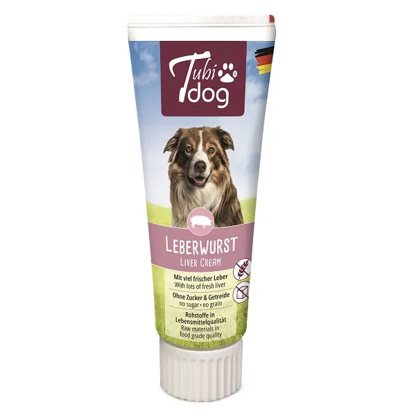 Tubi Dog Delikatess-Leberwurst 75g