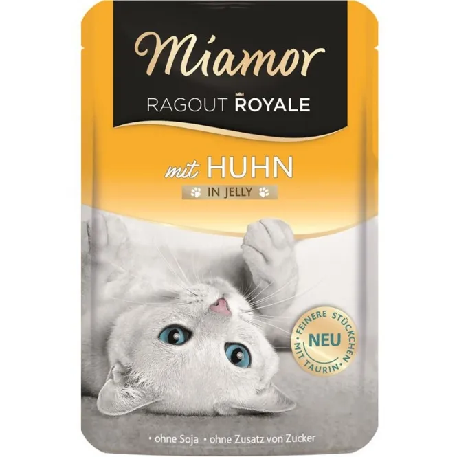 Miamor Ragout Royale in Jelly 100g - Kalb