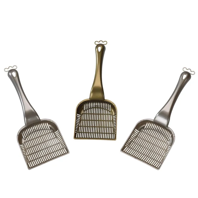 EBI feine Katzenstreu-Schaufel Royal Edition