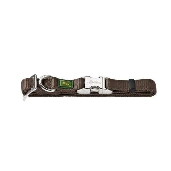 Hunter Hunde Halsung Vario-Basic ALU-Strong - Größe: L/25