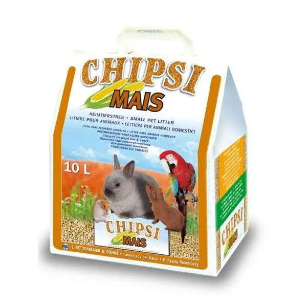 Chipsi Maisstreu - 15 kg