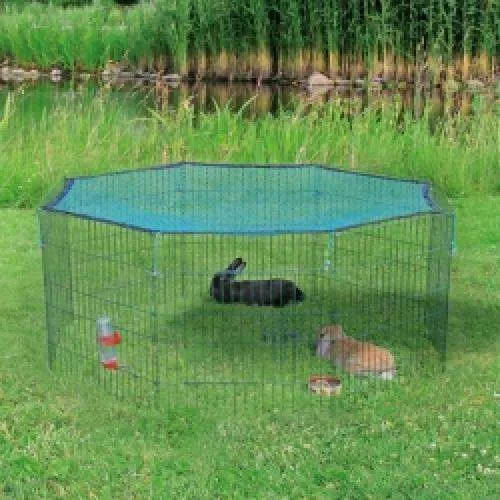 Freigehege für Kleintiere