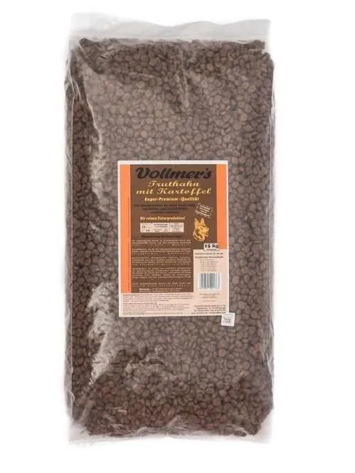 Vollmers Truthahn mit Kartoffel - 5 kg