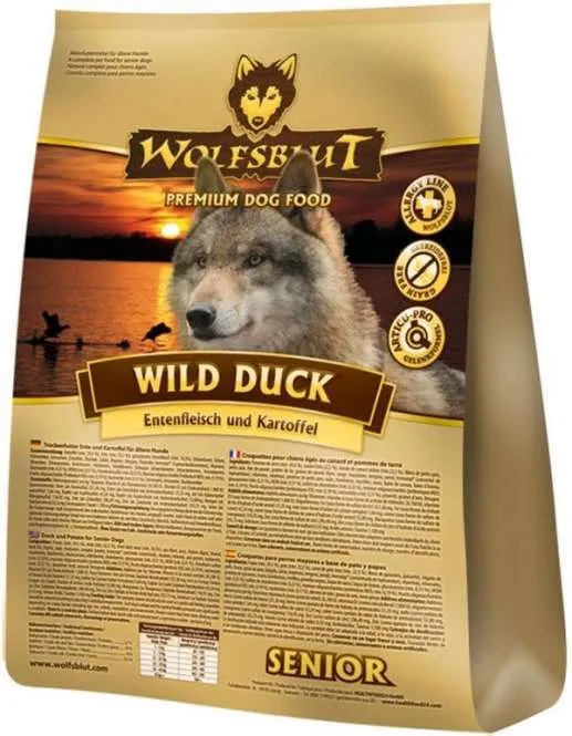 Wolfsblut Wild Duck Senior - 2 kg