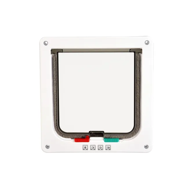 Duvoplus Katzenklappe - weiß