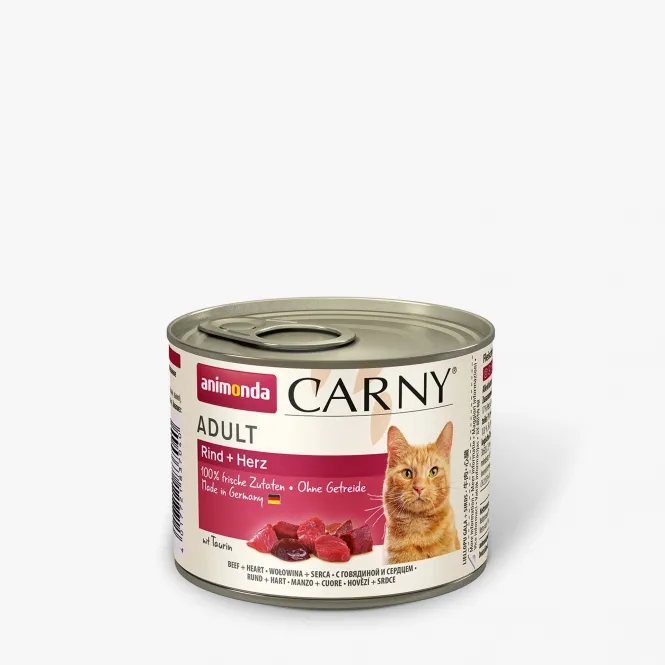 Animonda Cat Dose Carny Adult Rind & Herz - 400 g
