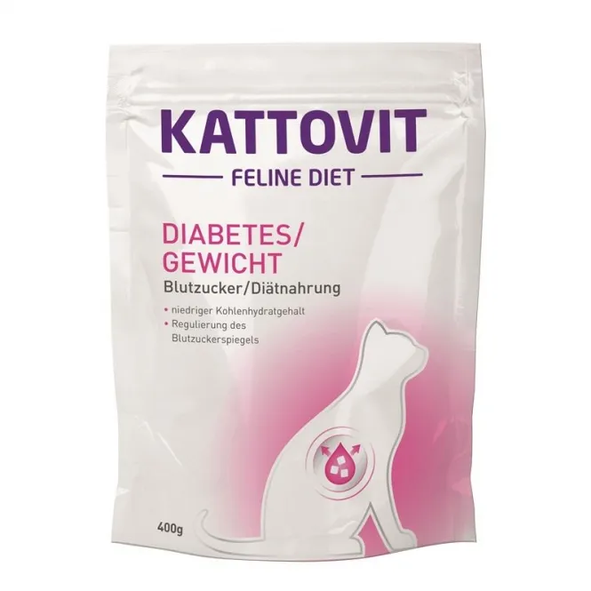 Kattovit Feline Diet Diabetes/Gewicht - 1250g
