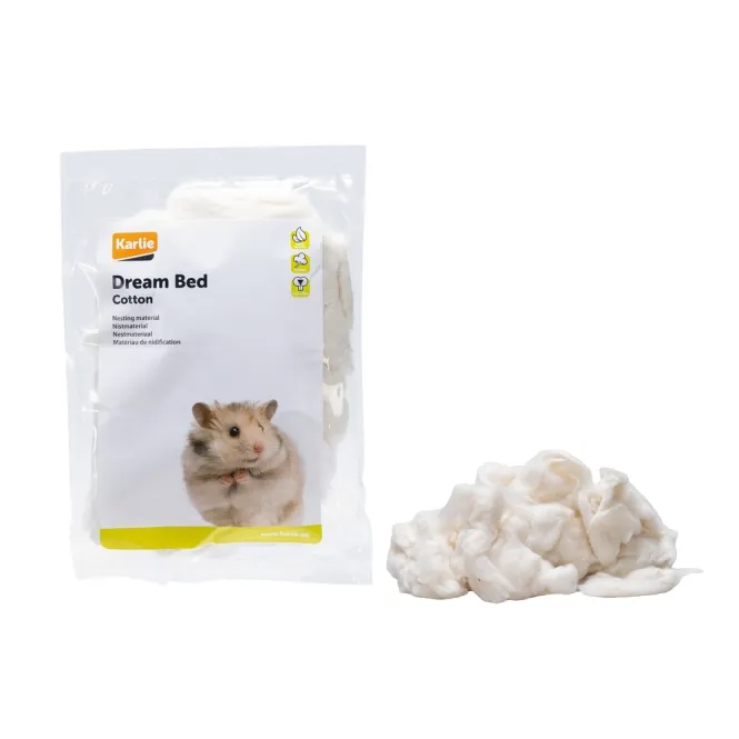 Karlie Flamingo Dream Bed Baumwoll-Nistmaterial - 50 g