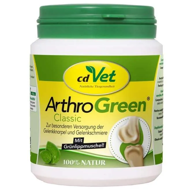 cdVet ArthroGreen Classic - 165 g