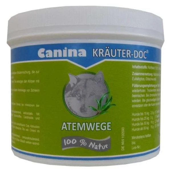 Canina Pharma KRÄUTER-DOC Atemwege - 150 g