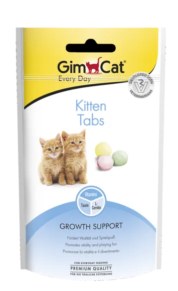 GimCat Kitten Tabs - 40g