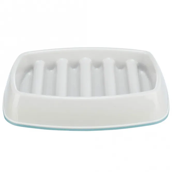 Trixie Slow Feeding Kunststoffnapf für Katzen