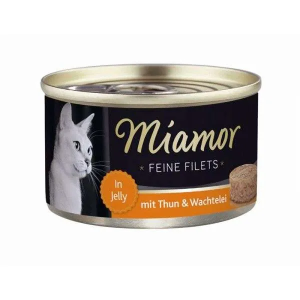 Miamor Feine Filets 100g - Thunfisch & Käse