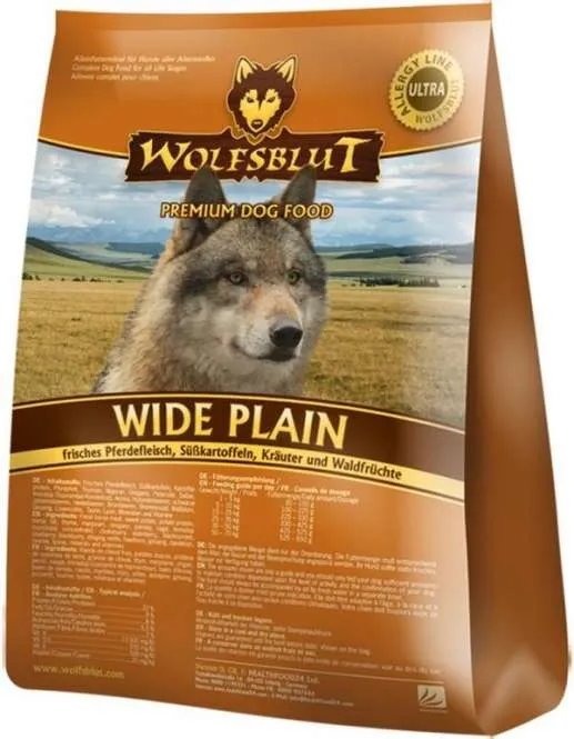 Wolfsblut Wide Plain - 2 kg