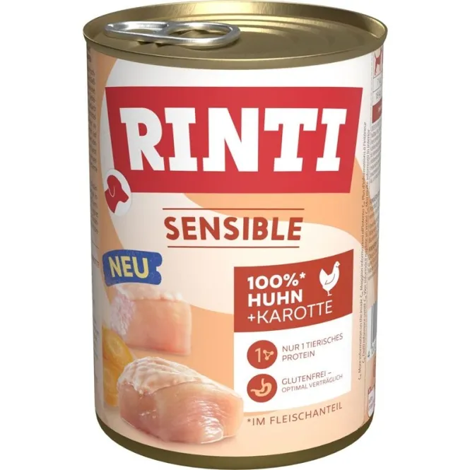 Rinti Sensible Huhn & Karotte - 400g
