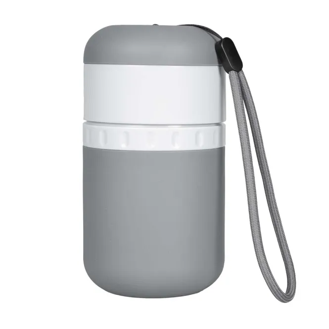 Duvoplus Reise-Trinkflasche Silikon