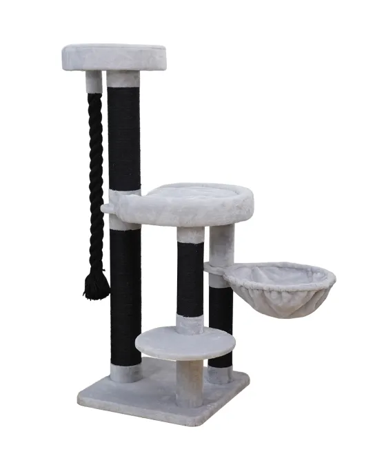 EBI Kratzbaum Nairobi - Grau/Schwarz