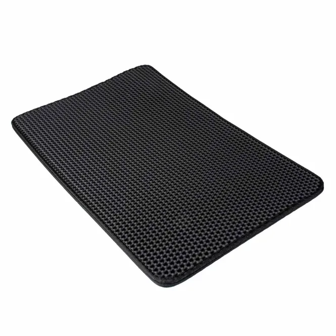 Duvoplus Katzentoiletten-Vorleger Swift Rechteckig - 75 x 50cm