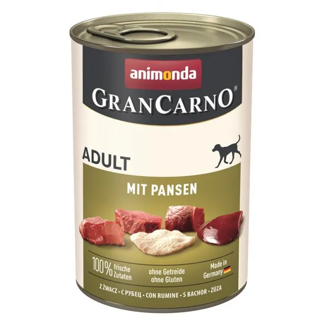 Animonda GranCarno Adult mit Pansen - 800 g