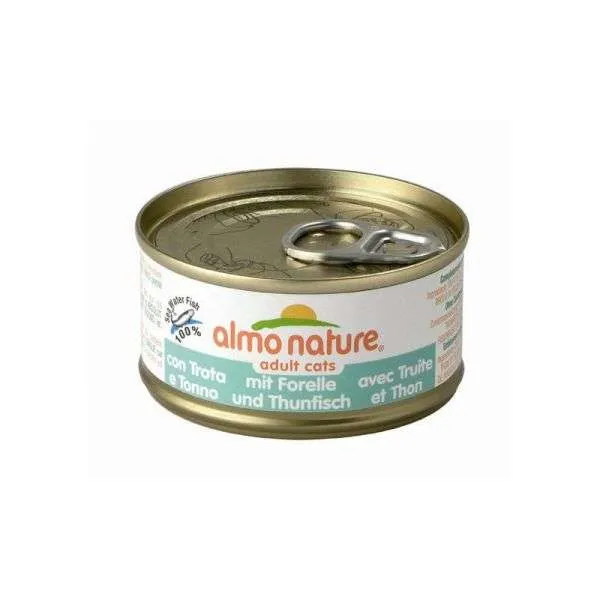 Almo Nature HFC Jelly Forelle & Thunfisch 70g