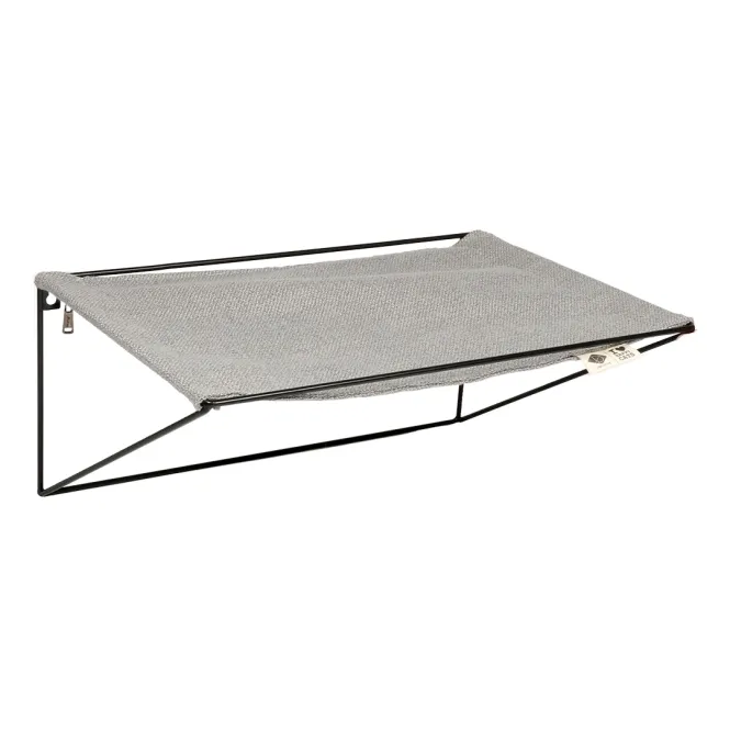 D&D Wandhängematte Otis - grau