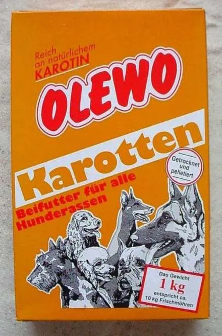 Olewo Karotten-Peletts - 5 kg