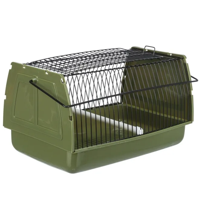 Trixie Transportbox für Kleintiere/Vögel - 22 x 14 x 15 cm