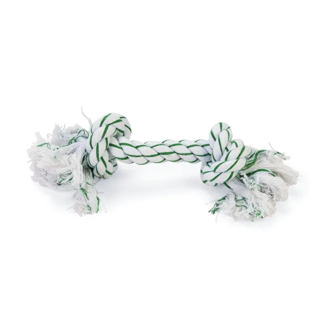 Karlie Baumwollknoten mit Mint-Geschmack - 20 cm