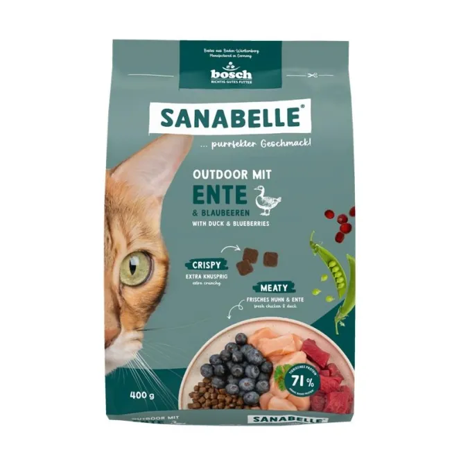 Sanabelle Outdoor mit Ente - 2 kg