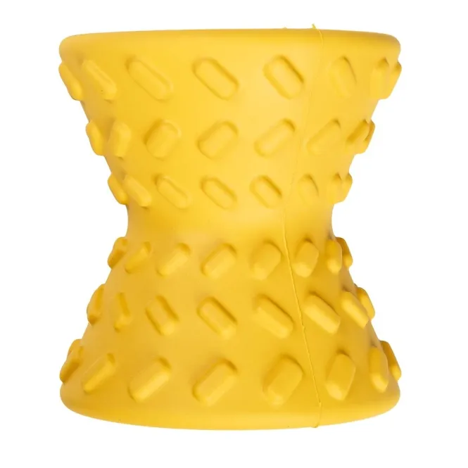 Duvoplus Futterspielzeug Griplay Diabolo - Gelb