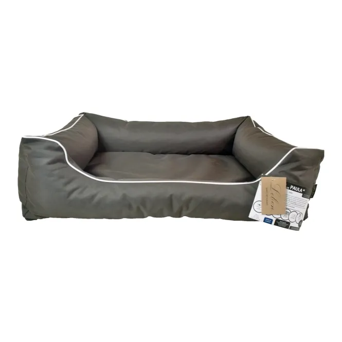 Lebon Hundebett Paula 3 - 120 x 90cm - Dunkelbraun