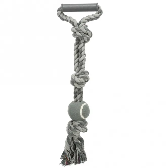 Trixie Spieltau mit Tennisball - 50 cm