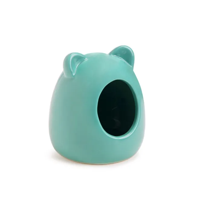 Beeztees Keramikhaus / Badehaus - mint