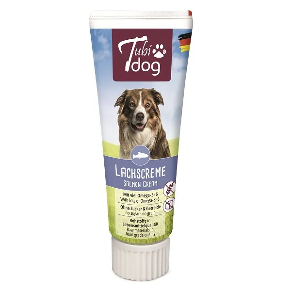Tubi Dog Delikatess-Lachscreme 75g