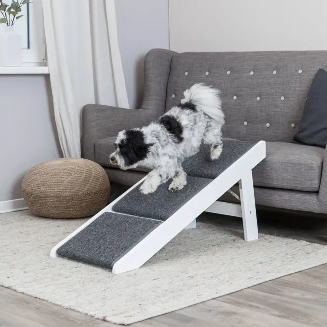 Trixie Rampe mit ausklappbaren Stufen